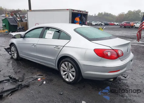 2012 Volkswagen Cc Sport z USA, uszkodzony, nr VIN WVWMP7AN8CE508384